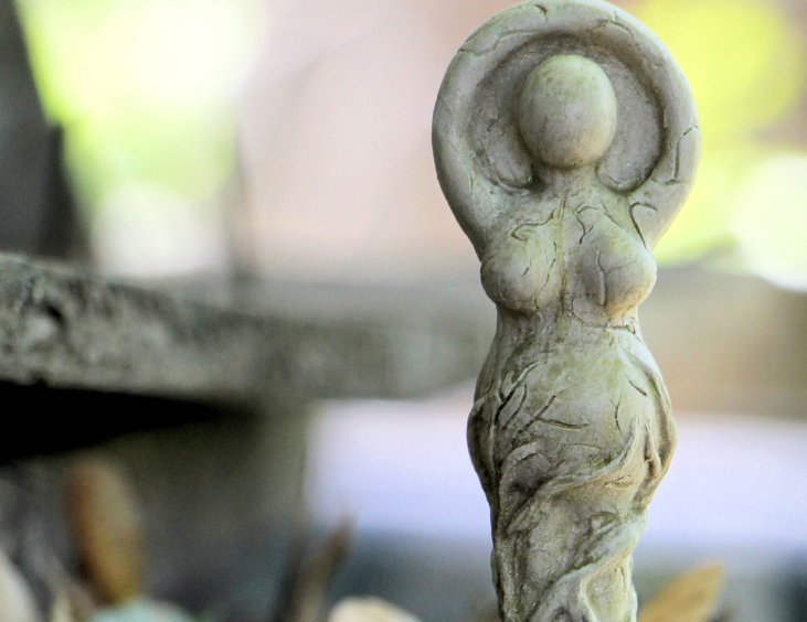 goddess statue