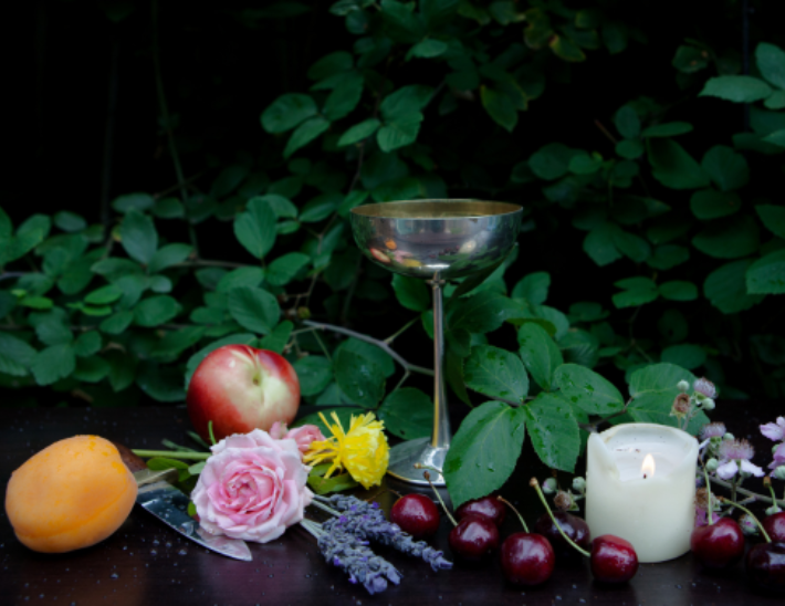 offering to the goddess